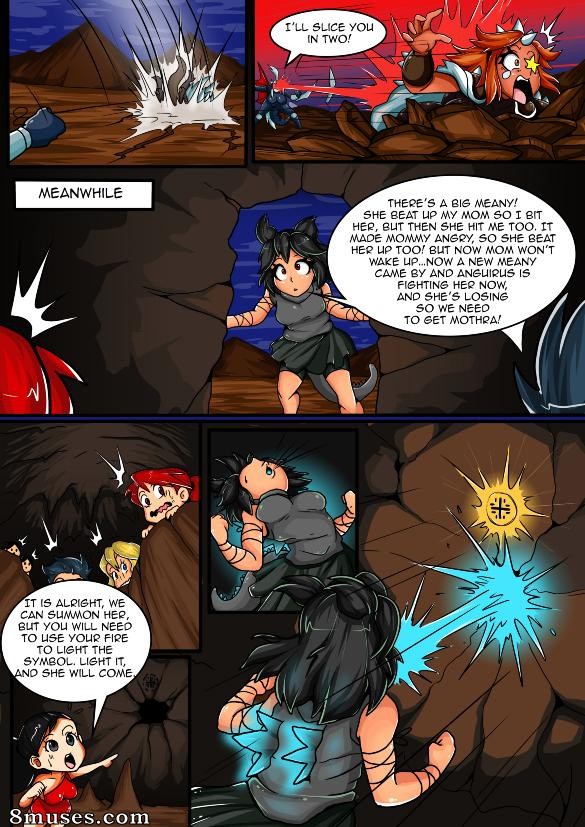 Kaiju Girls - Issue 3 - Page 15