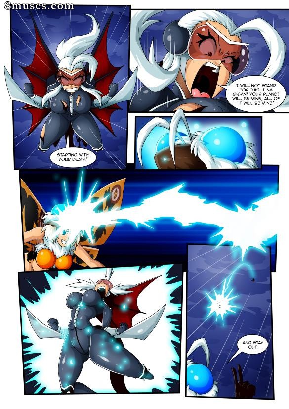 Kaiju Girls - Issue 3 - Page 19