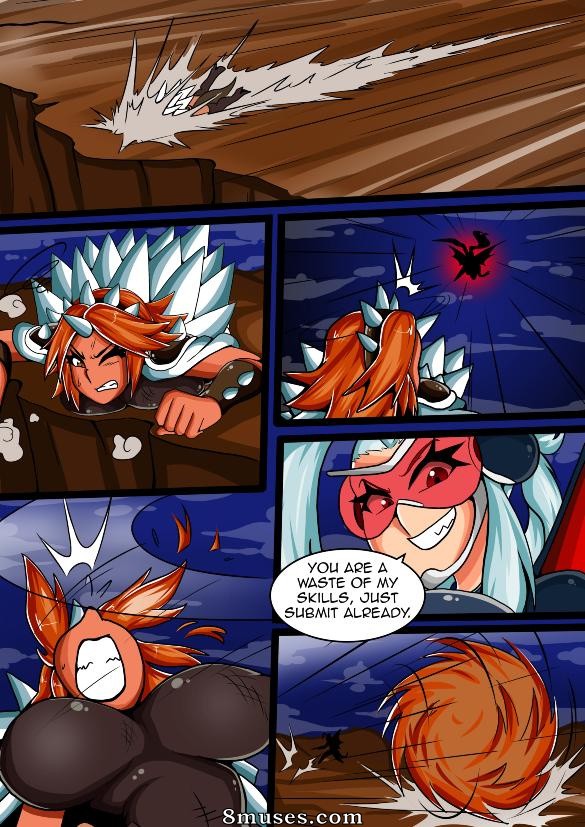 Kaiju Girls - Issue 3 - Page 13