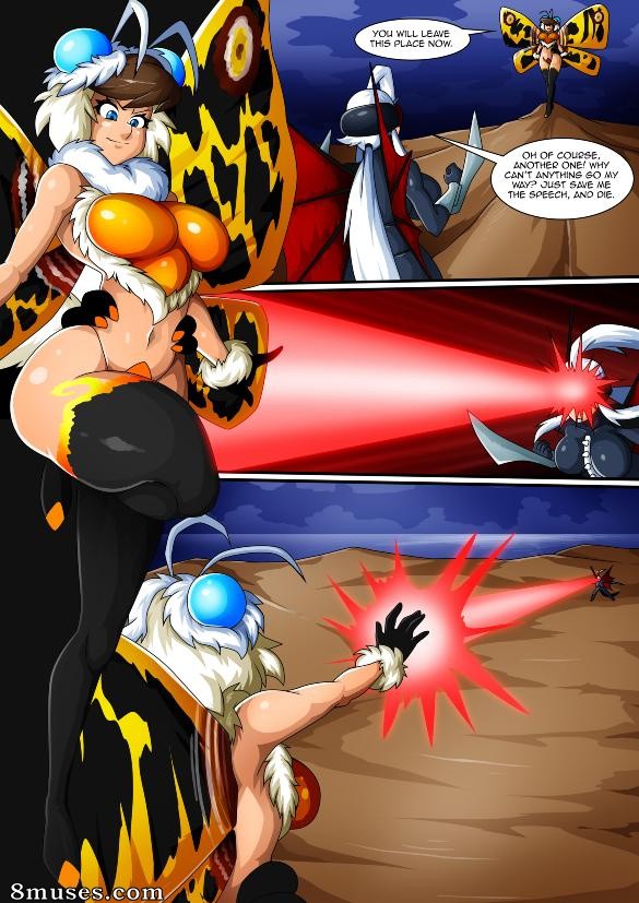 Kaiju Girls - Issue 3 - Page 17