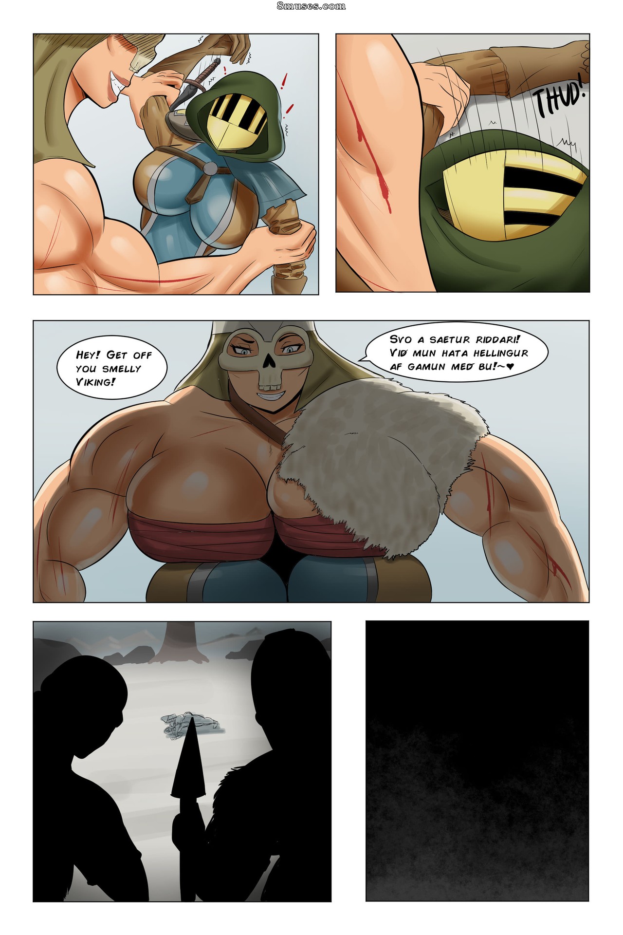 Unknown Authors - Viking Food - Page 3