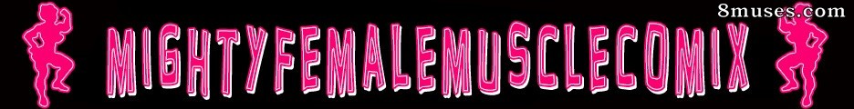 Quadrinhos de músculo feminino poderoso - Ela tem movimentos - Página 23