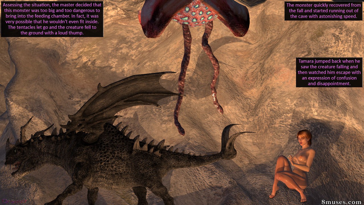 3DMonsterStories.com Comics - Subterrâneo - Página 74