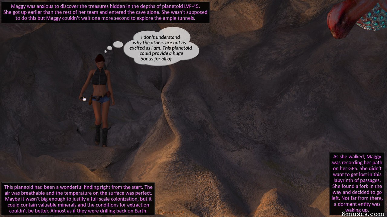 3DMonsterStories.com Comics - Subterráneo - Página 2