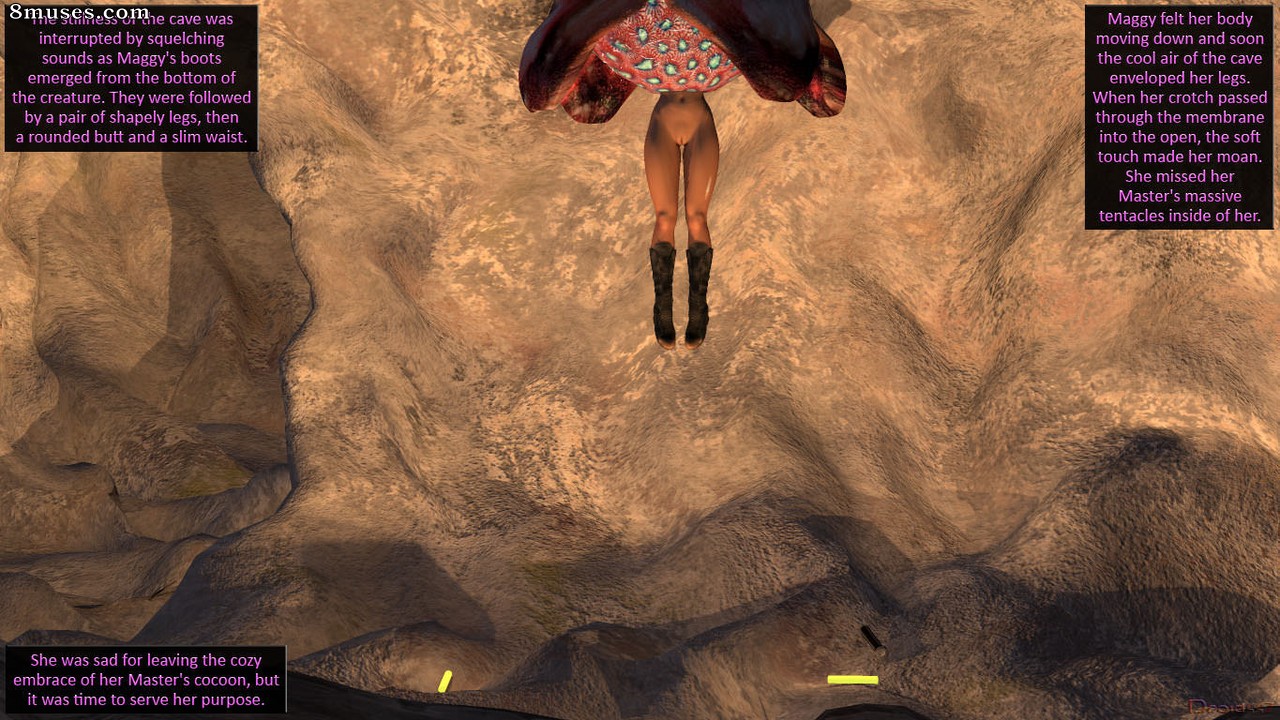 3DMonsterStories.com Comics - Subterráneo - Página 22
