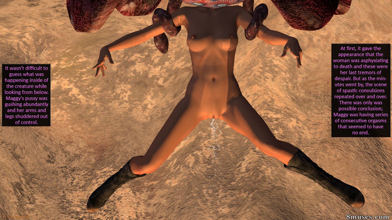 3DMonsterStories.com Comics - Subterrâneo - Página 17