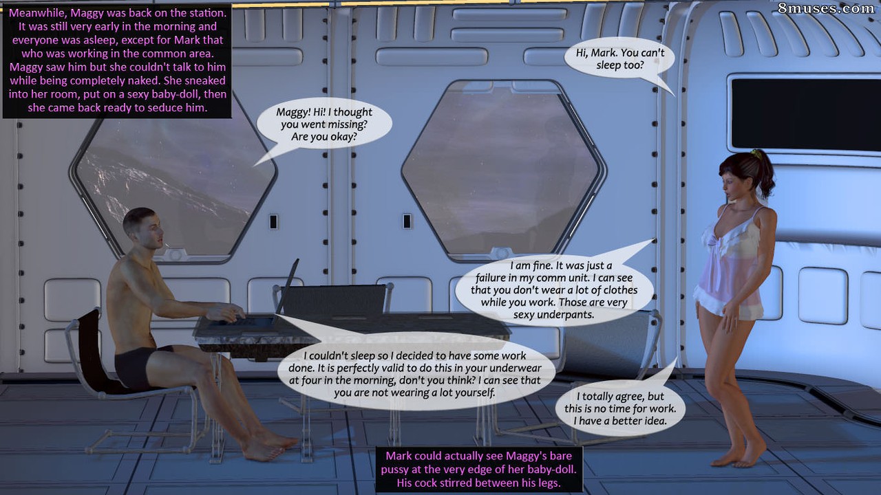 3DMonsterStories.com Comics - Mondes souterrains - Page 49