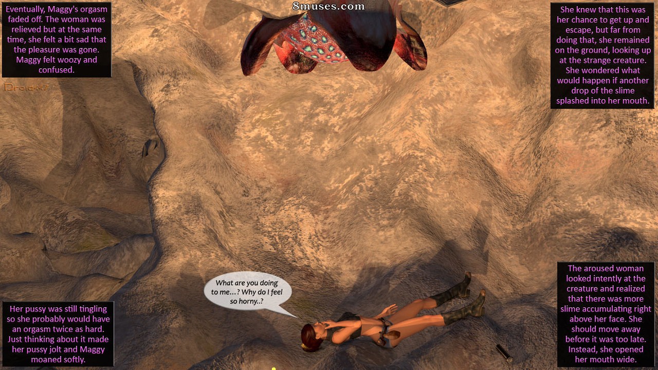 3DMonsterStories.com Comics - Subterráneo - Página 9