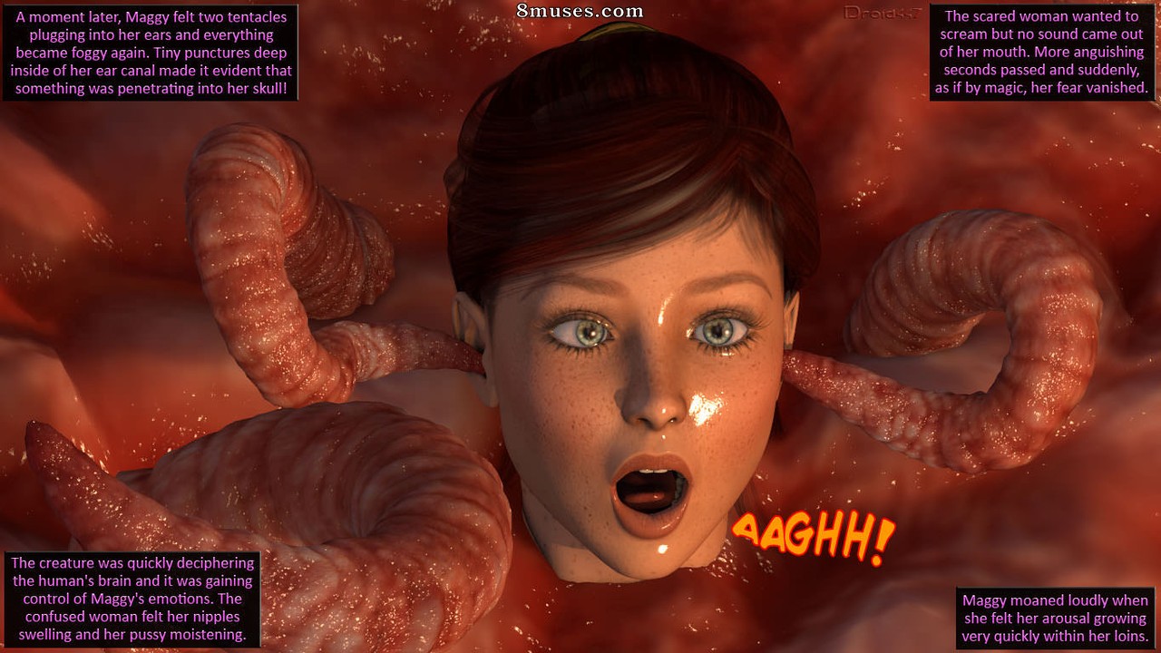 3DMonsterStories.com Comics - Subterrâneo - Página 15