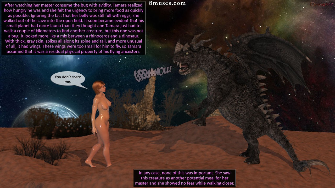 3DMonsterStories.com Comics - Subterrâneo - Página 56