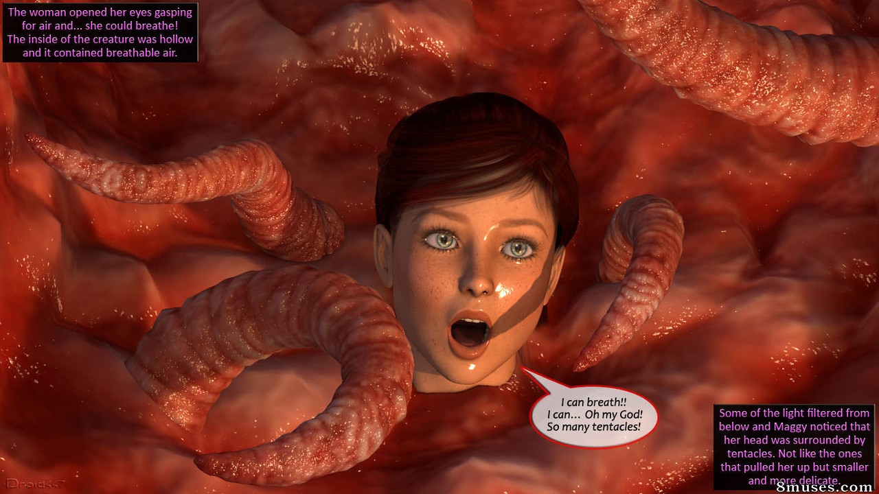 3DMonsterStories.com Comics - Subterráneo - Página 14