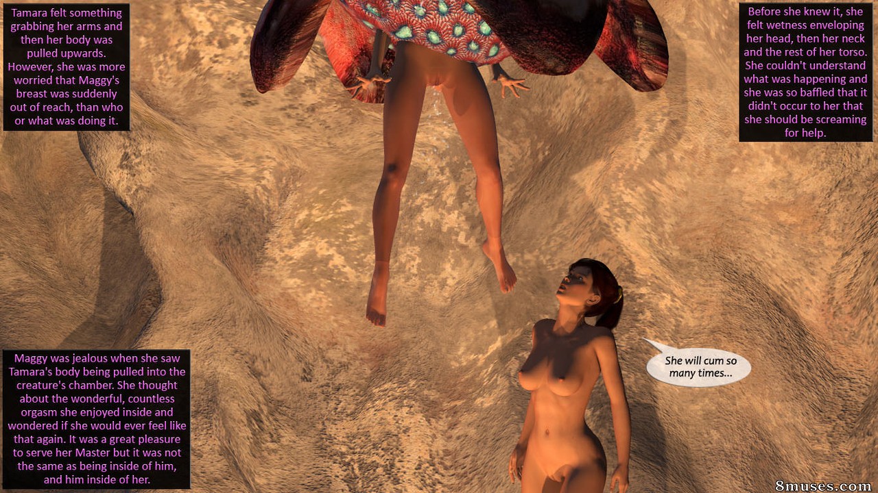 3DMonsterStories.com Comics - Subterrâneo - Página 30