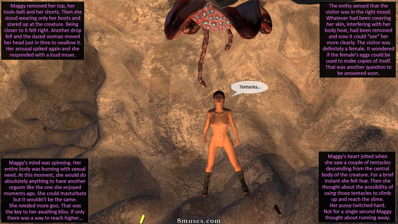 3DMonsterStories.com Comics - Subterráneo - Página 11