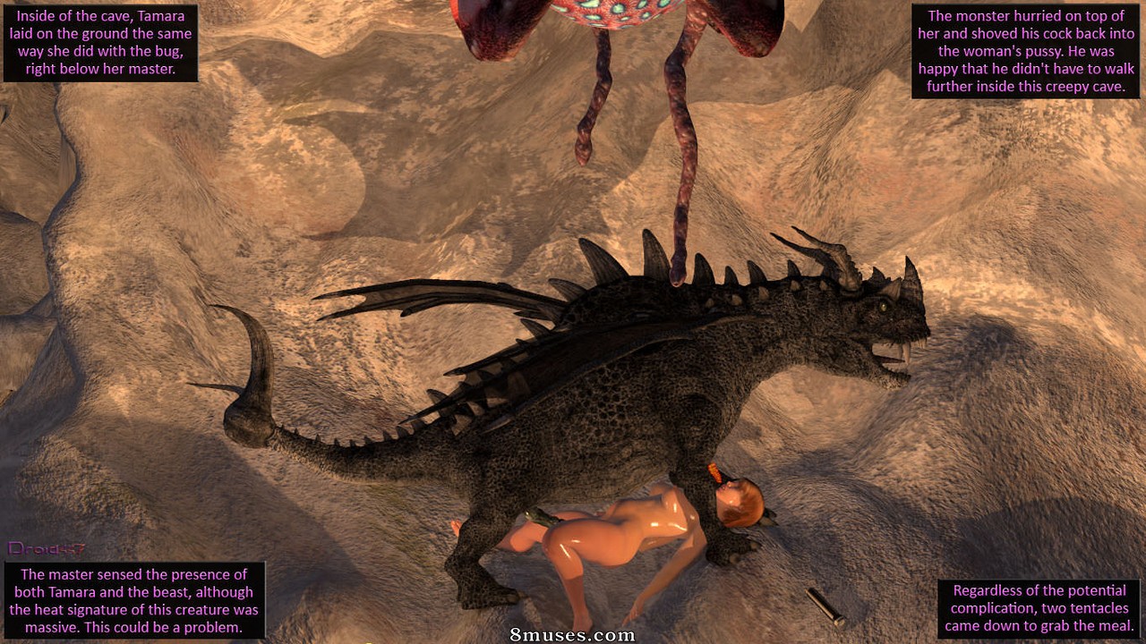 3DMonsterStories.com Comics - Subterráneo - Página 72