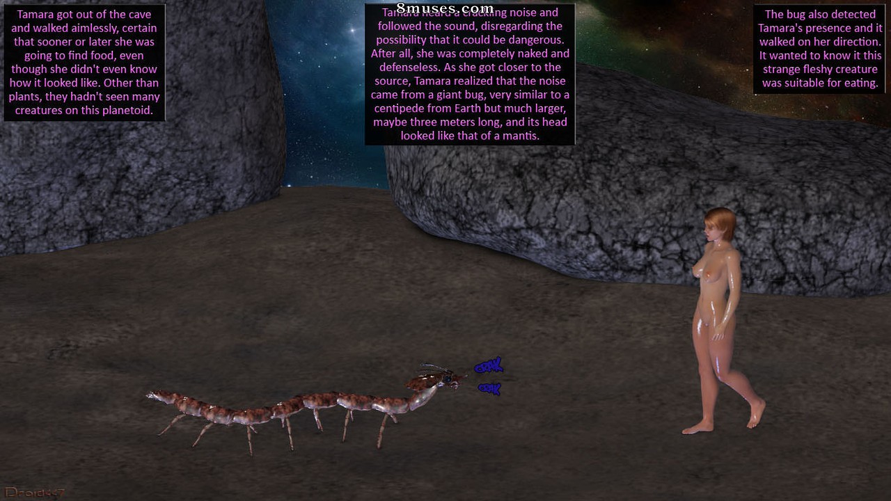 3DMonsterStories.com Comics - Subterráneo - Página 35