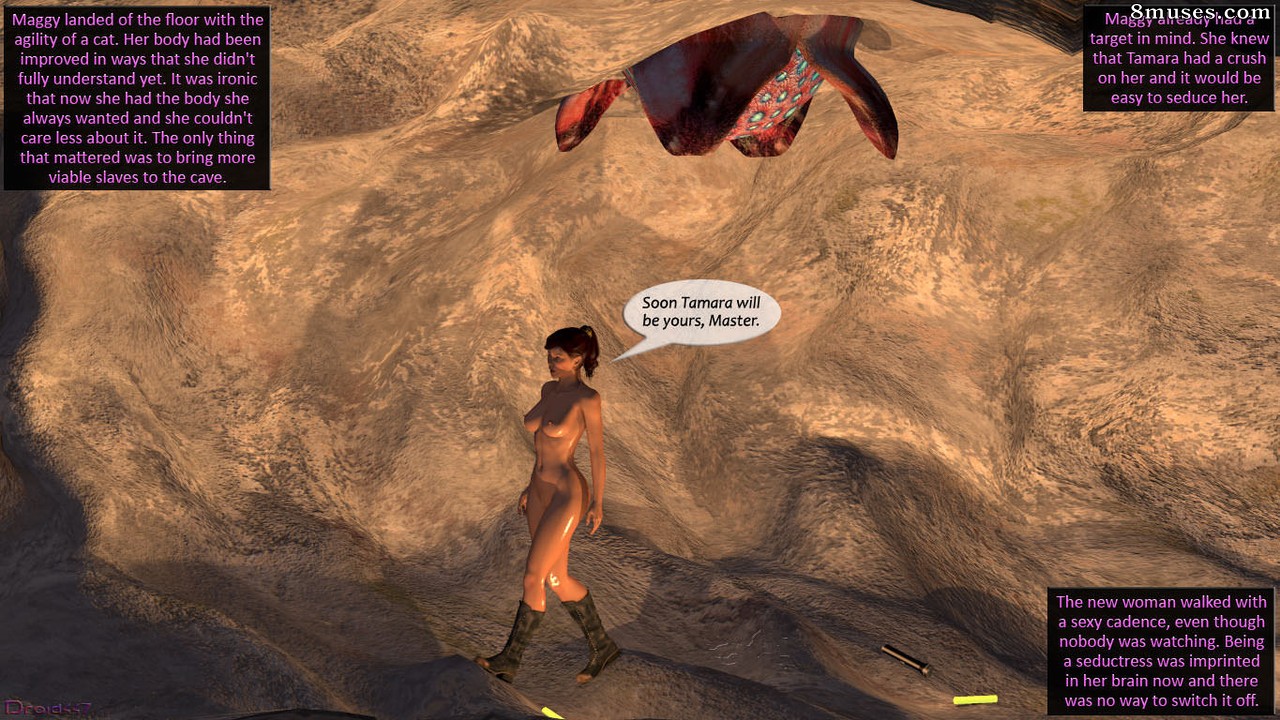 3DMonsterStories.com Comics - Subterráneo - Página 23