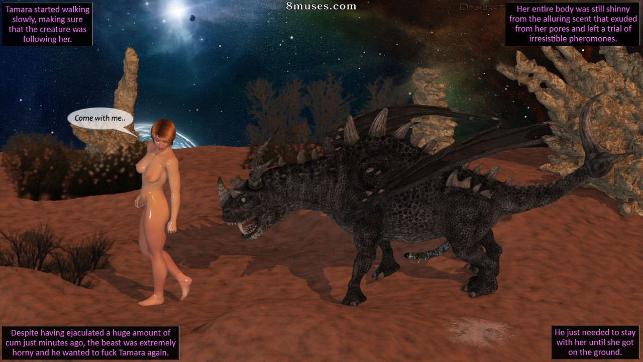 3DMonsterStories.com Comics - Subterrâneo - Página 70