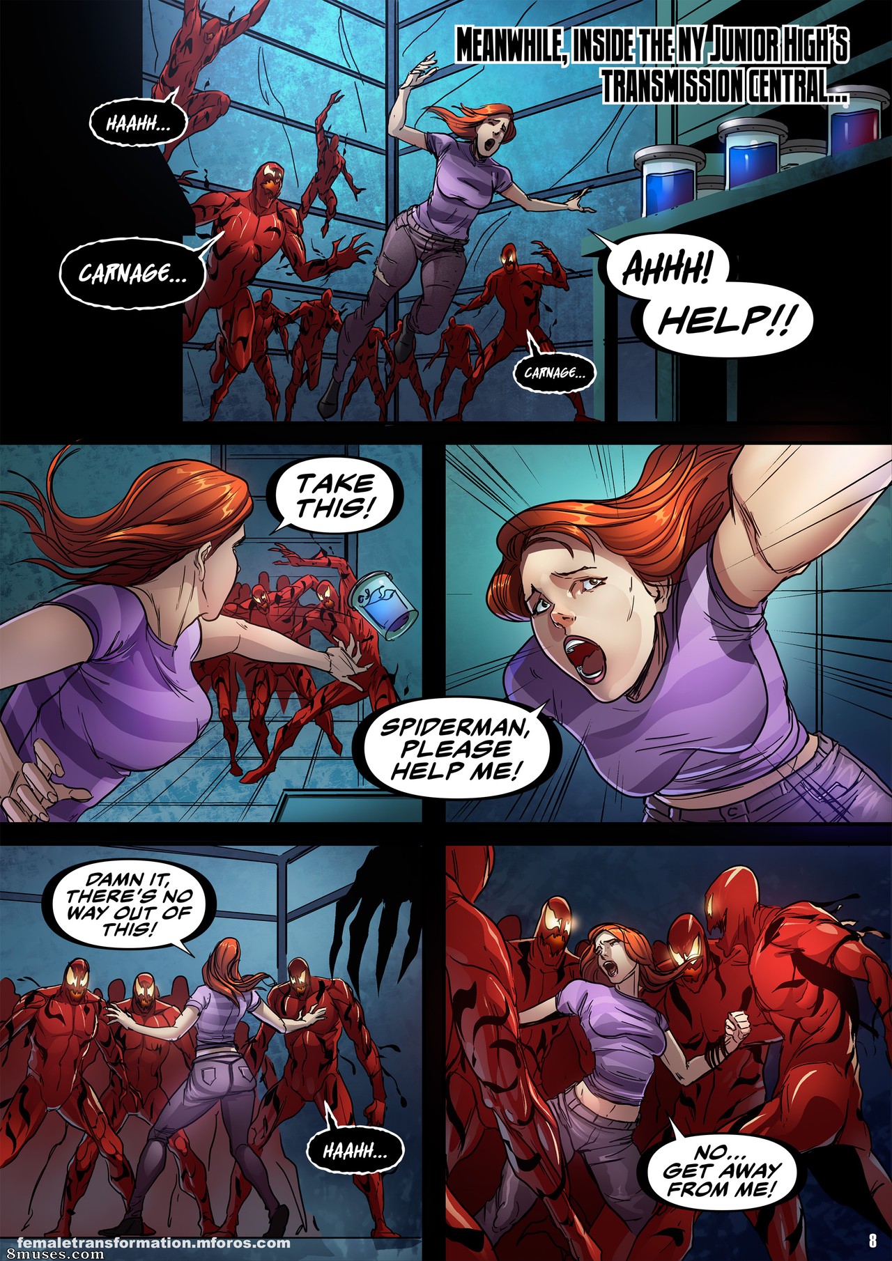 Reine symbiote - Numéro 1 - Page 11