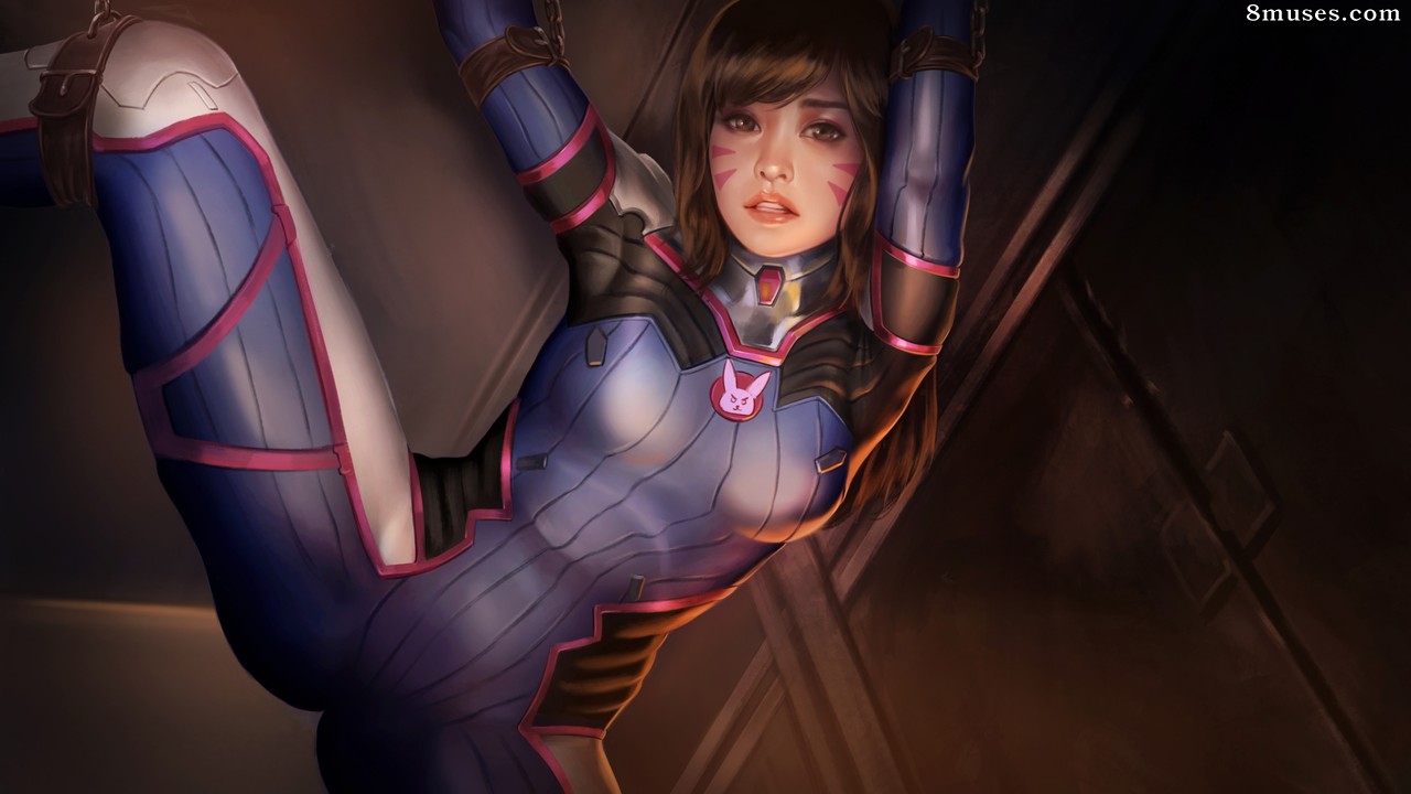 Dva Junkertown - 001_Dialogue - Page 3