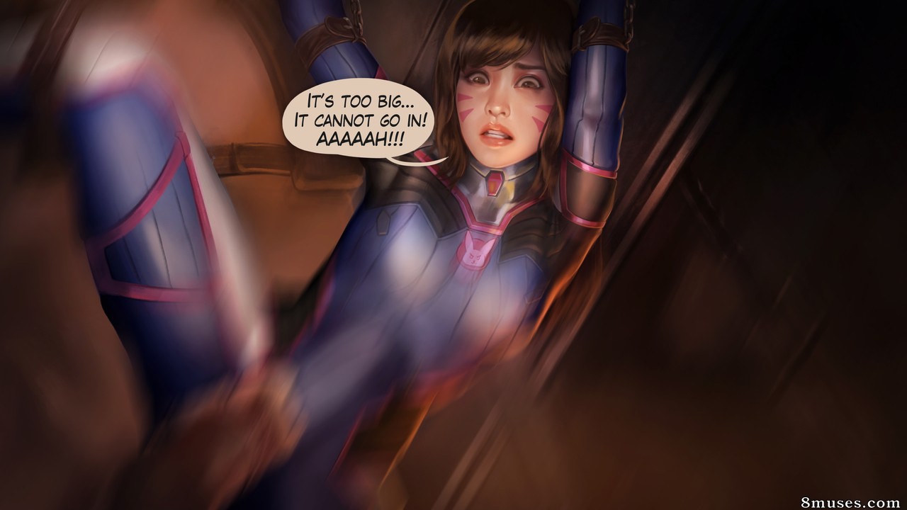Dva Junkertown - 001_Dialogue - Page 9