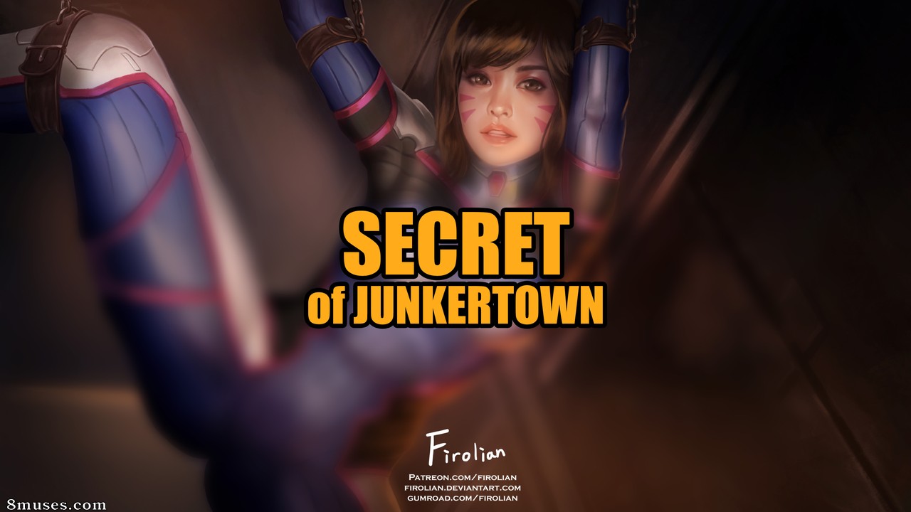 Dva Junkertown - 001_Dialogue - Page 1