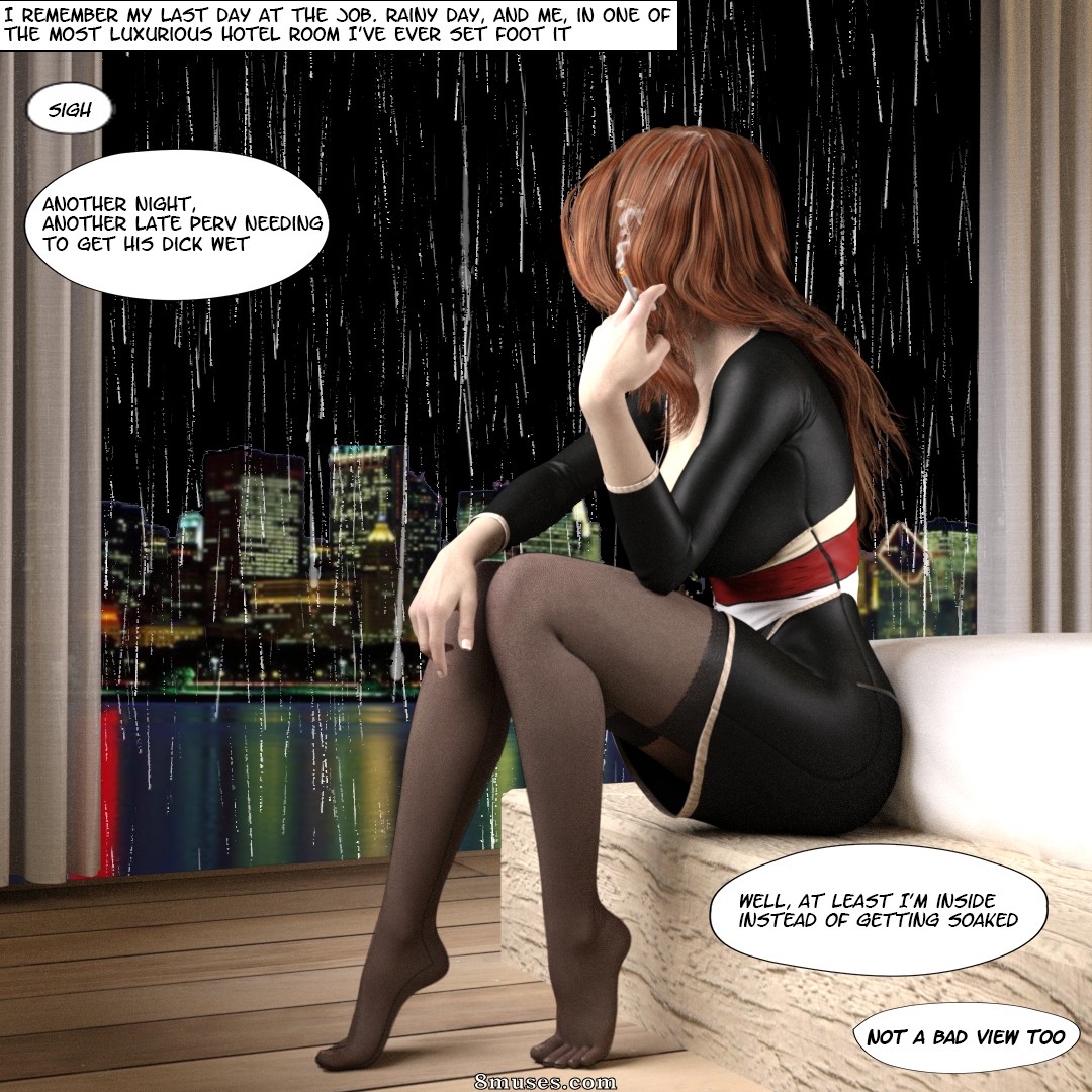 Original Futanari Comic - Issue 1 - Page 1