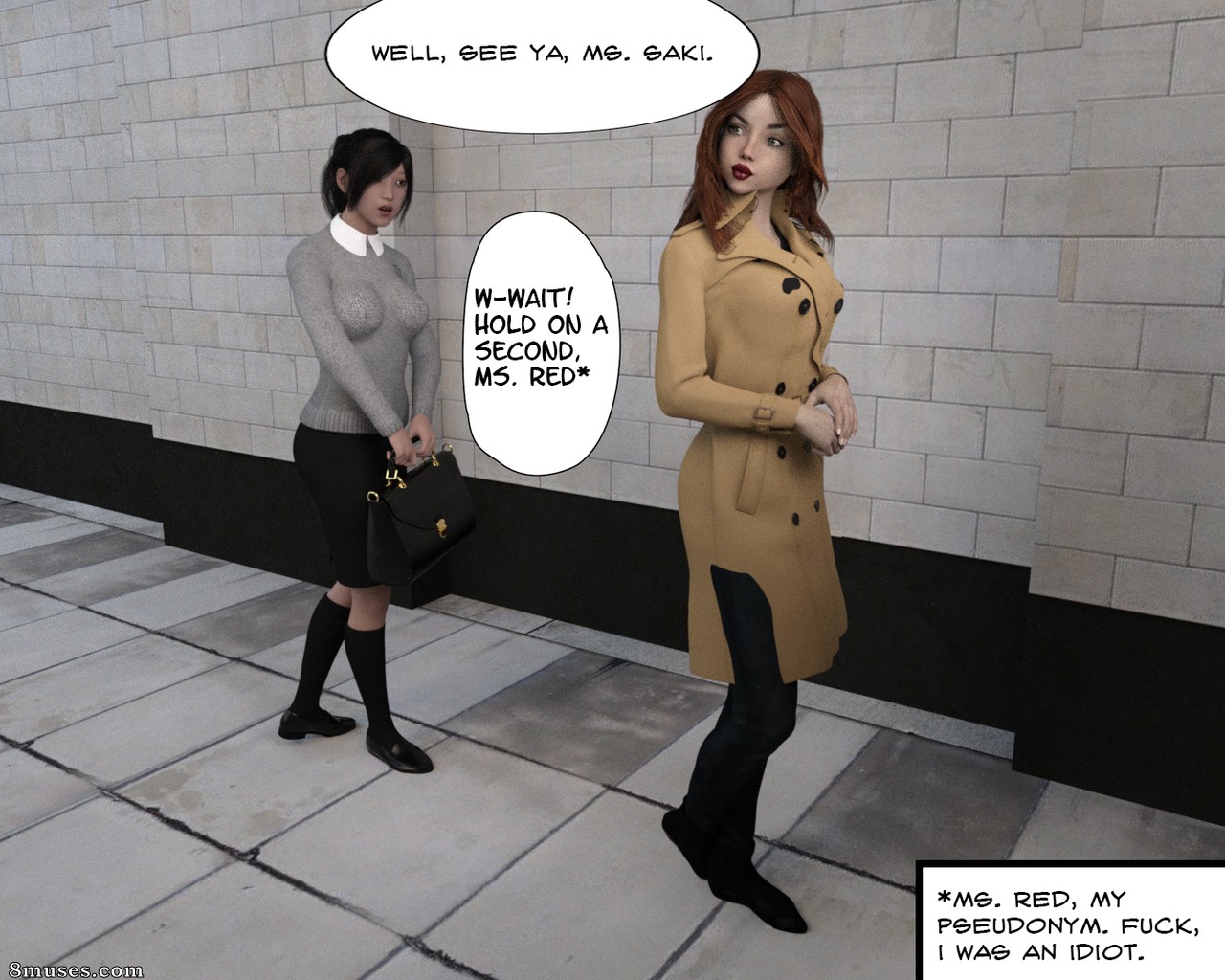 Original Futanari Comic - Issue 1 - Page 39