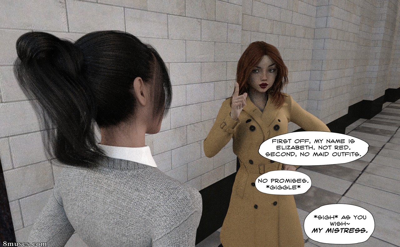Original Futanari Comic - Issue 1 - Page 41