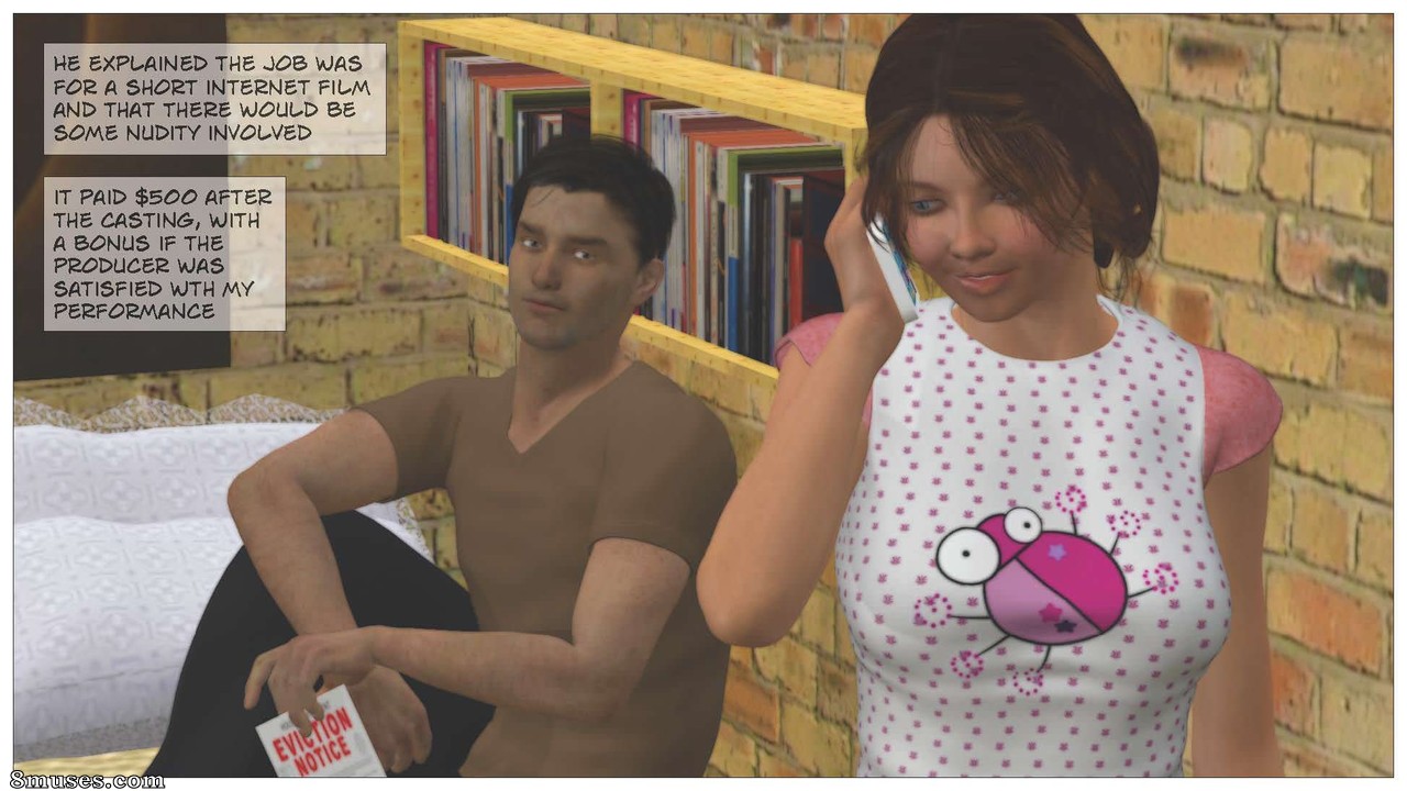 Gonzo - Sexy3DComics - Faith - Episode 1 - Page 10