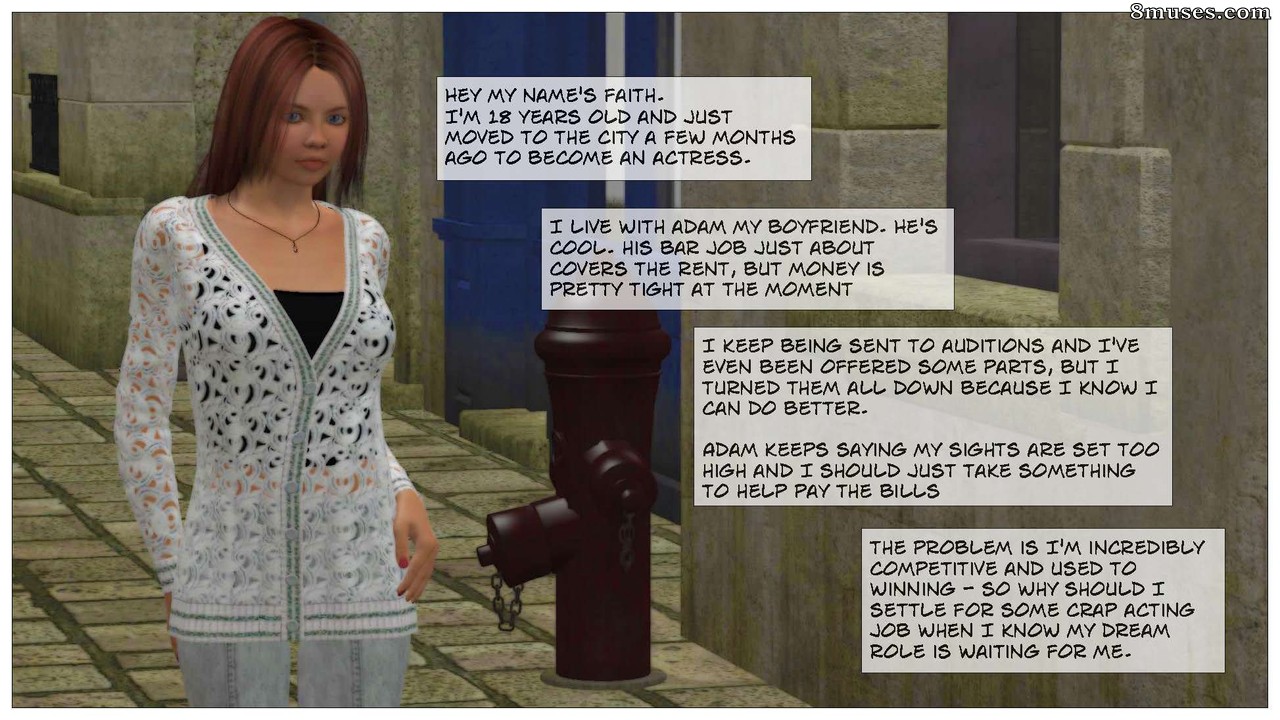 Gonzo - Sexy3DComics - Faith - Episode 1 - Page 2