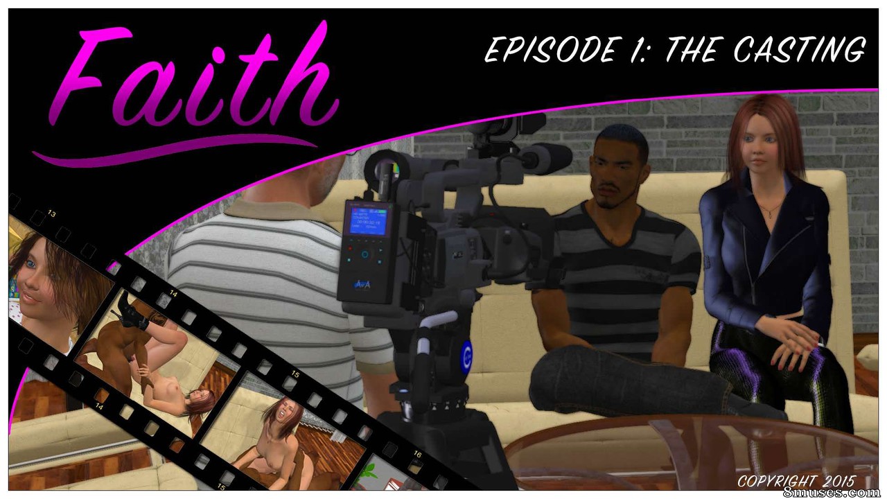 Gonzo - Sexy3DComics - Faith - Episode 1 - Page 1