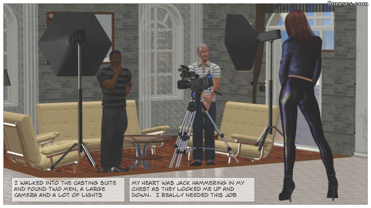 Gonzo - Sexy3DComics - Faith - Episode 1 - Page 19