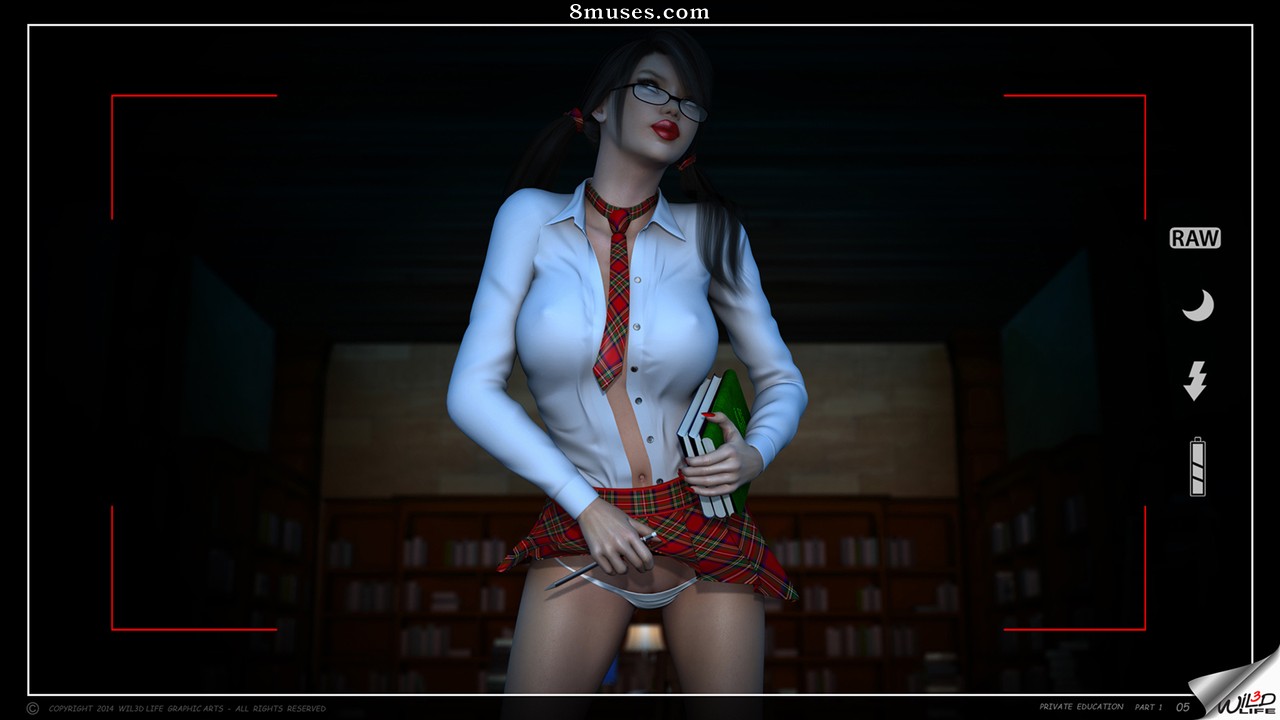 Wil3D Life - Private Education -Part 1 - Library Studies - Page 5