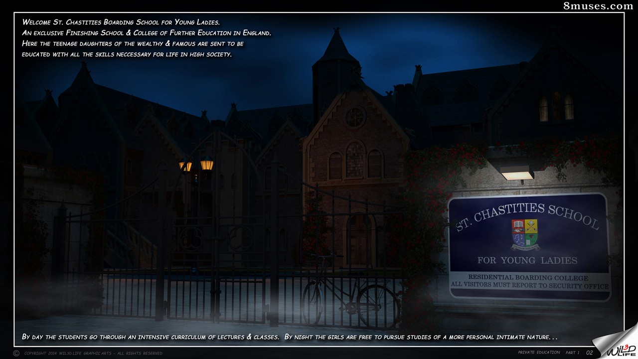 Wil3D Life - Private Education -Part 1 - Library Studies - Page 2