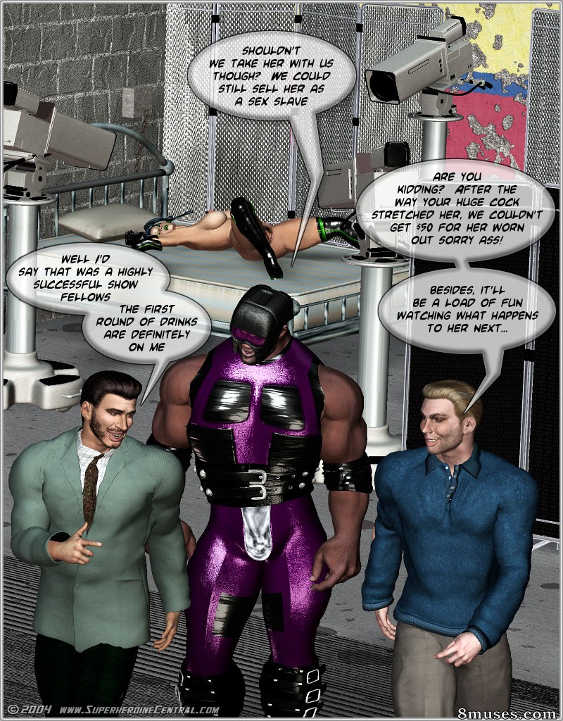 3D - Green Hornette - Revealed! - Page 79