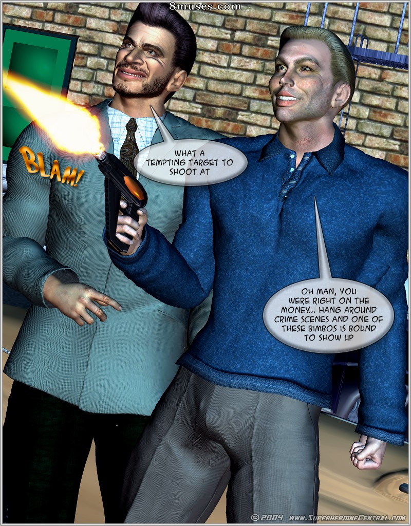 3D - La hornette verte - Révélée ! - Page 17