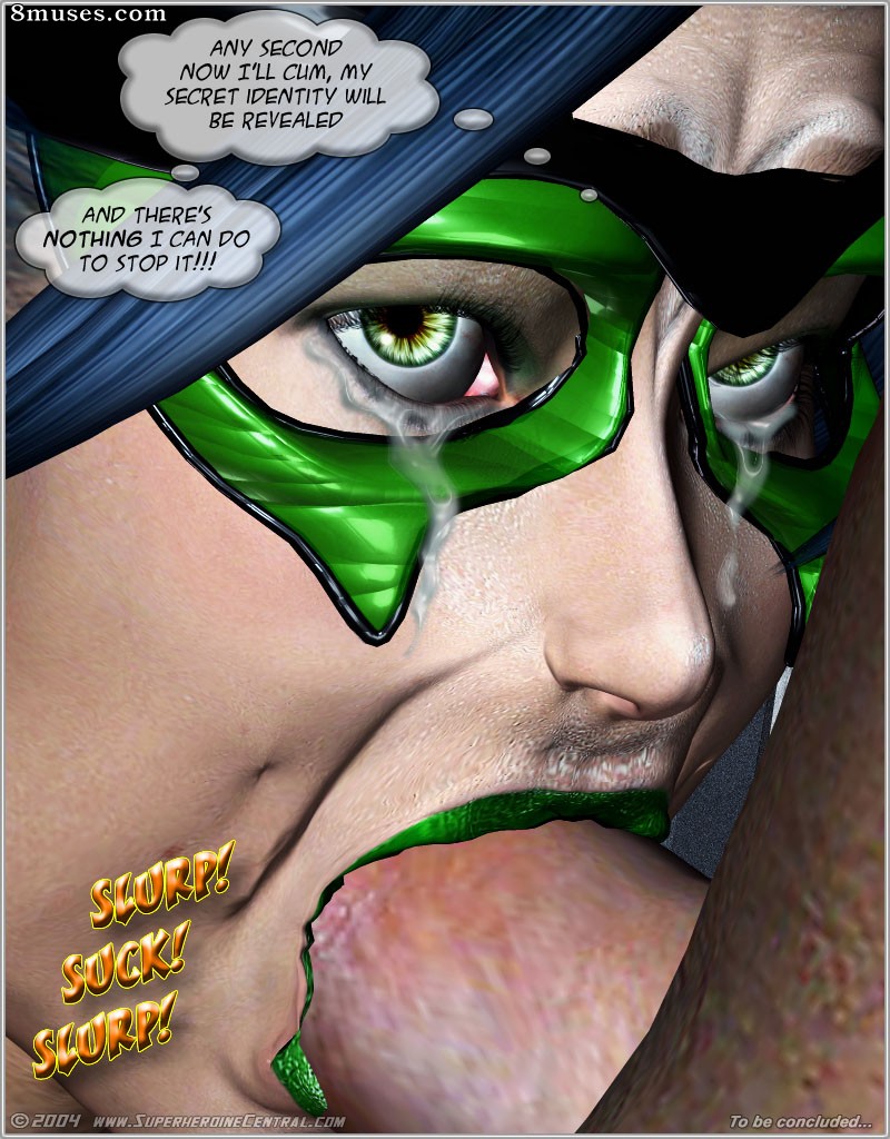 3D - Green Hornette - Revealed! - Page 63