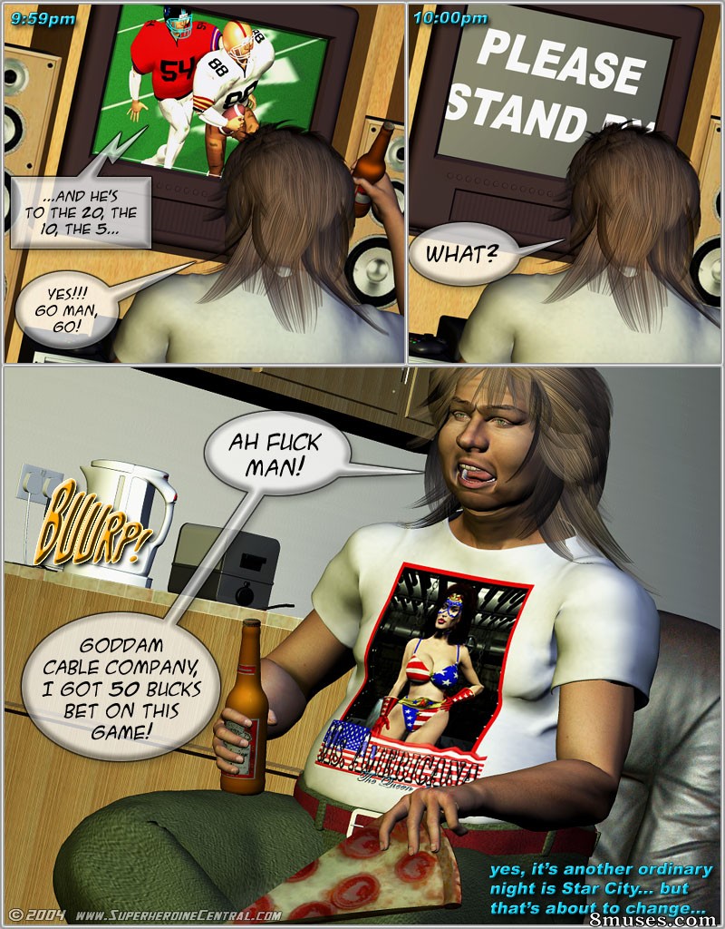 3D - Green Hornette - Revealed! - Page 24