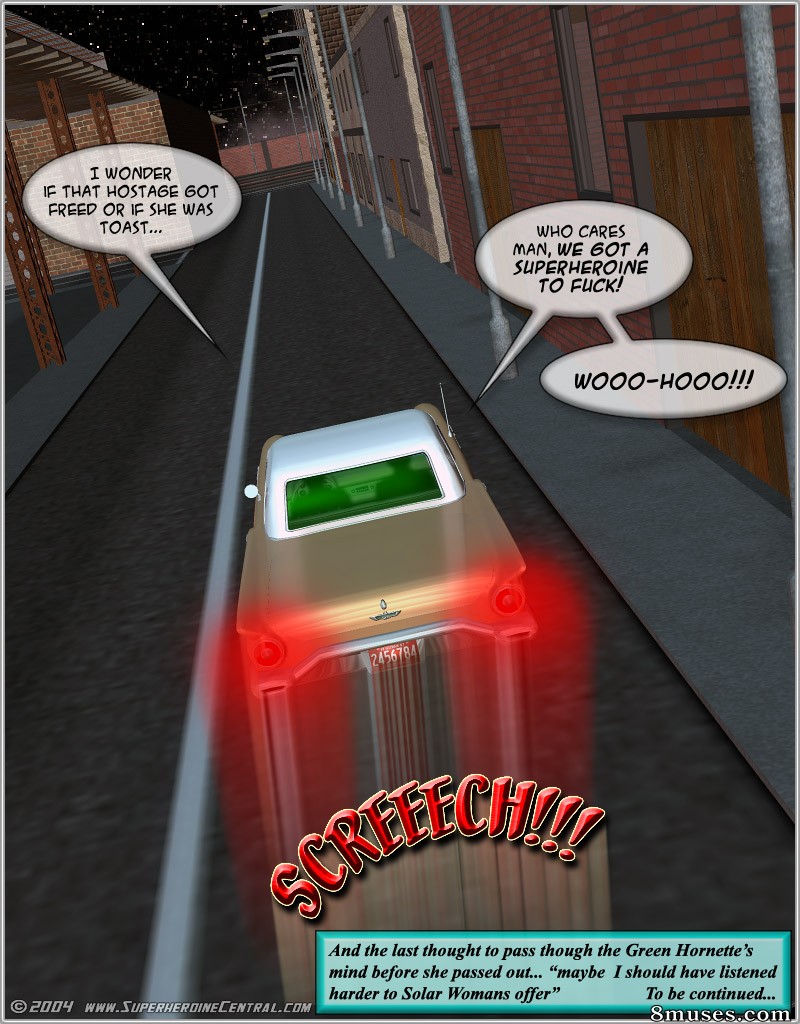 3D - Green Hornette - Revealed! - Page 23