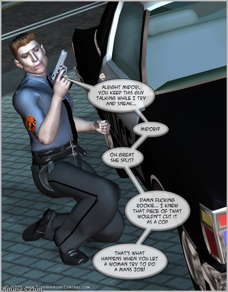 3D - Green Hornette - Revealed! - Page 9
