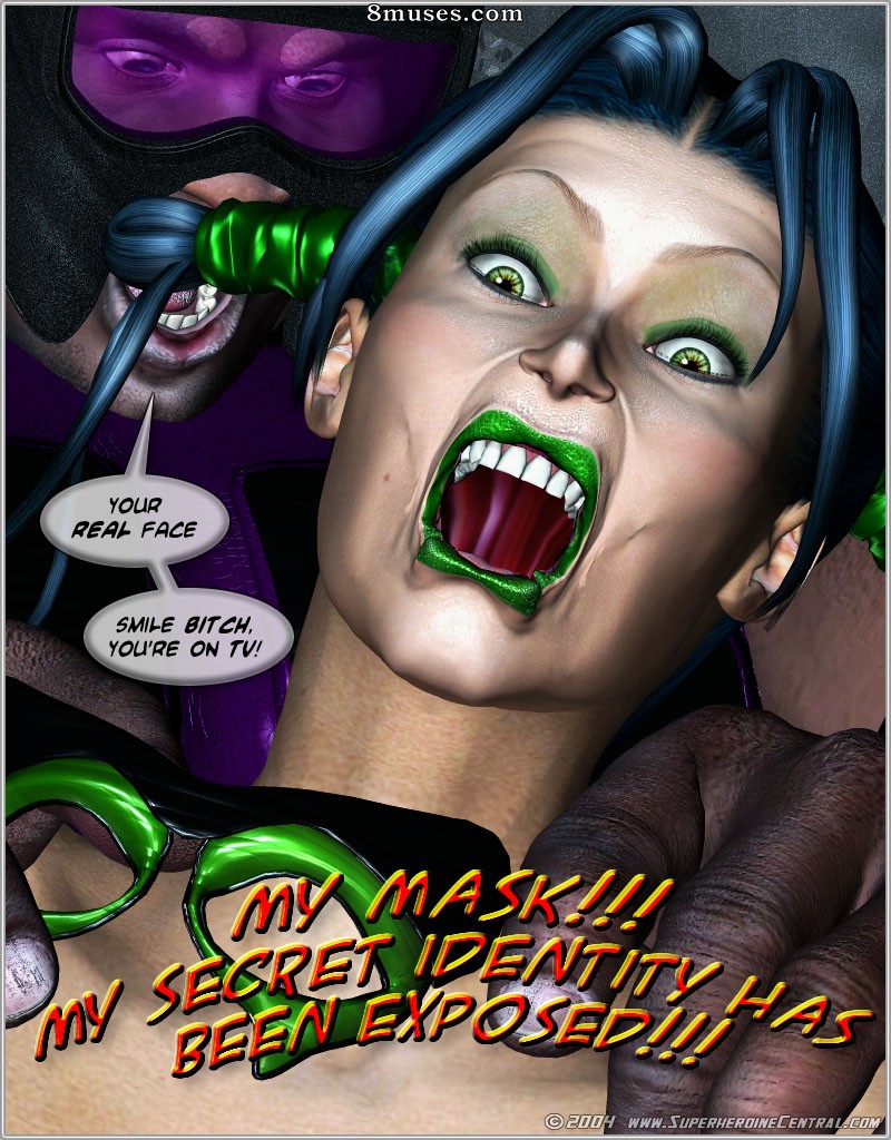 3D - Green Hornette - Revealed! - Page 73