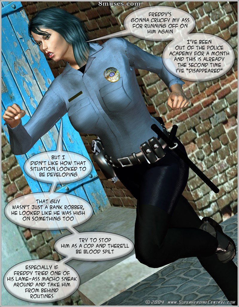 3D - Green Hornette - Revealed! - Page 10