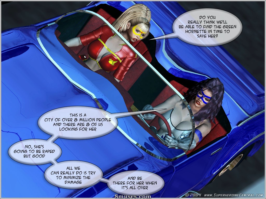 3D - Green Hornette - Revealed! - Page 49