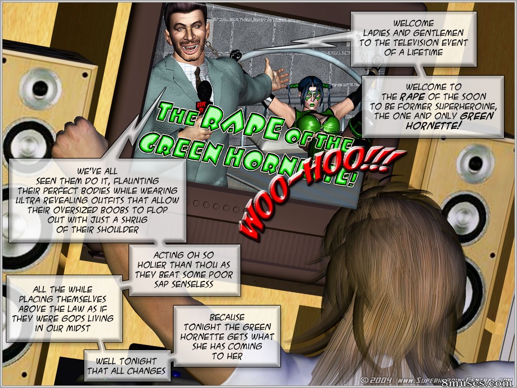 3D - Green Hornette - Revealed! - Page 29