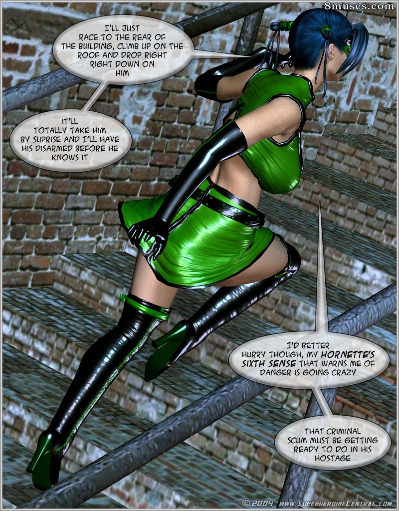 3D - Green Hornette - Revealed! - Page 14