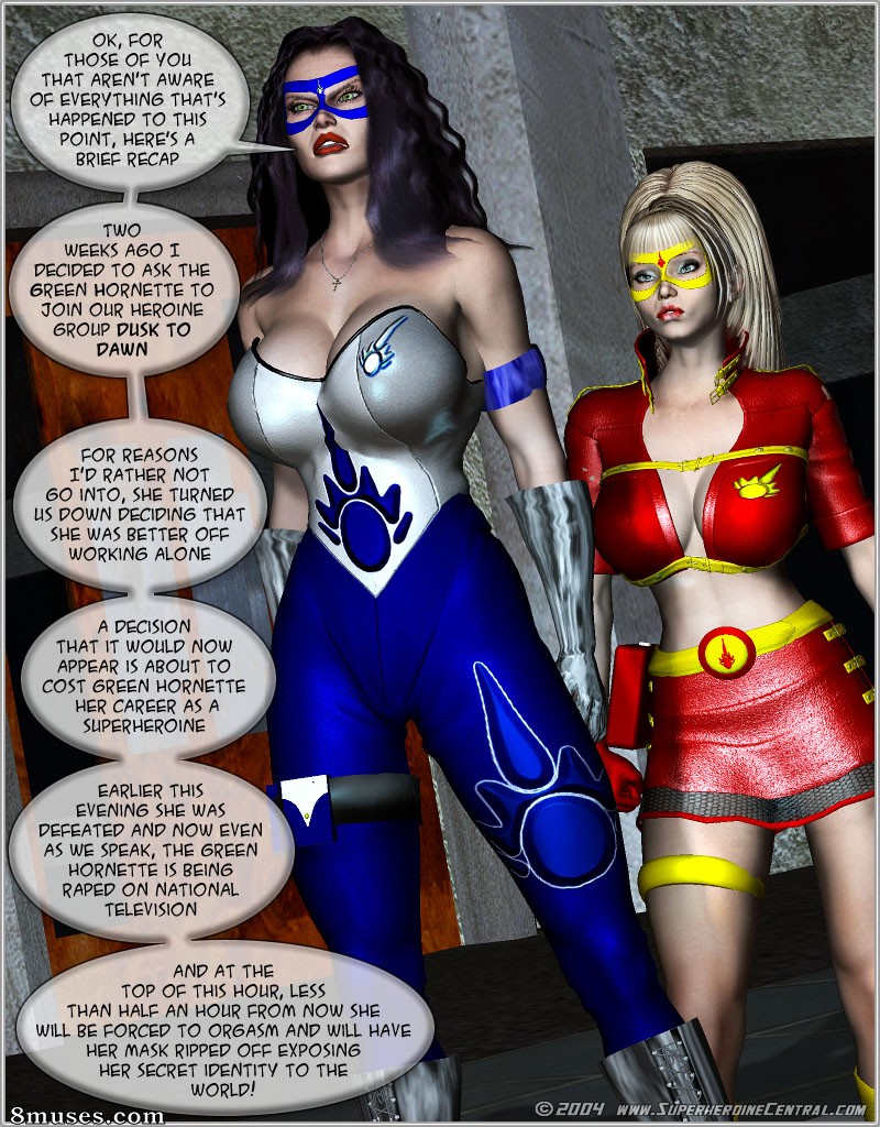 3D - Green Hornette - Revealed! - Page 46