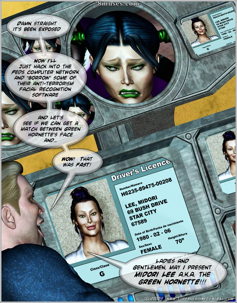 3D - Green Hornette - Revealed! - Page 74