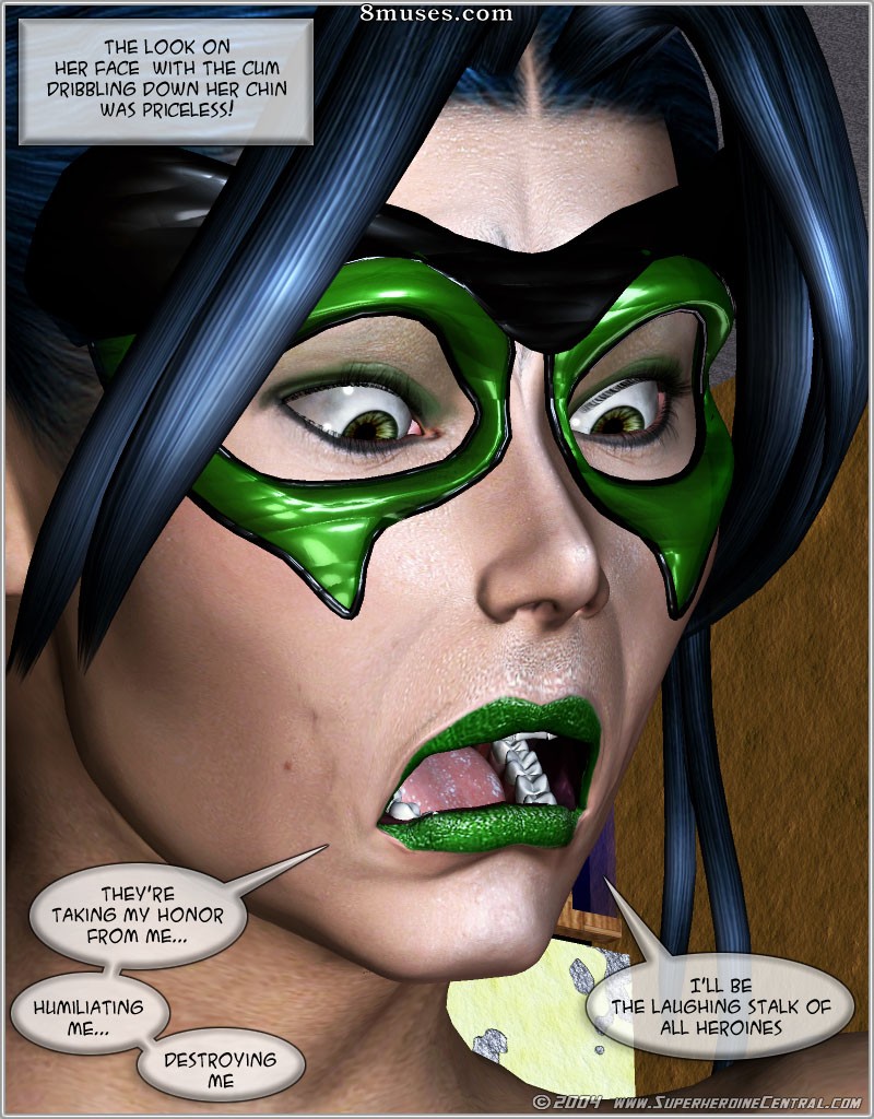 3D - La hornette verte - Révélée ! - Page 54