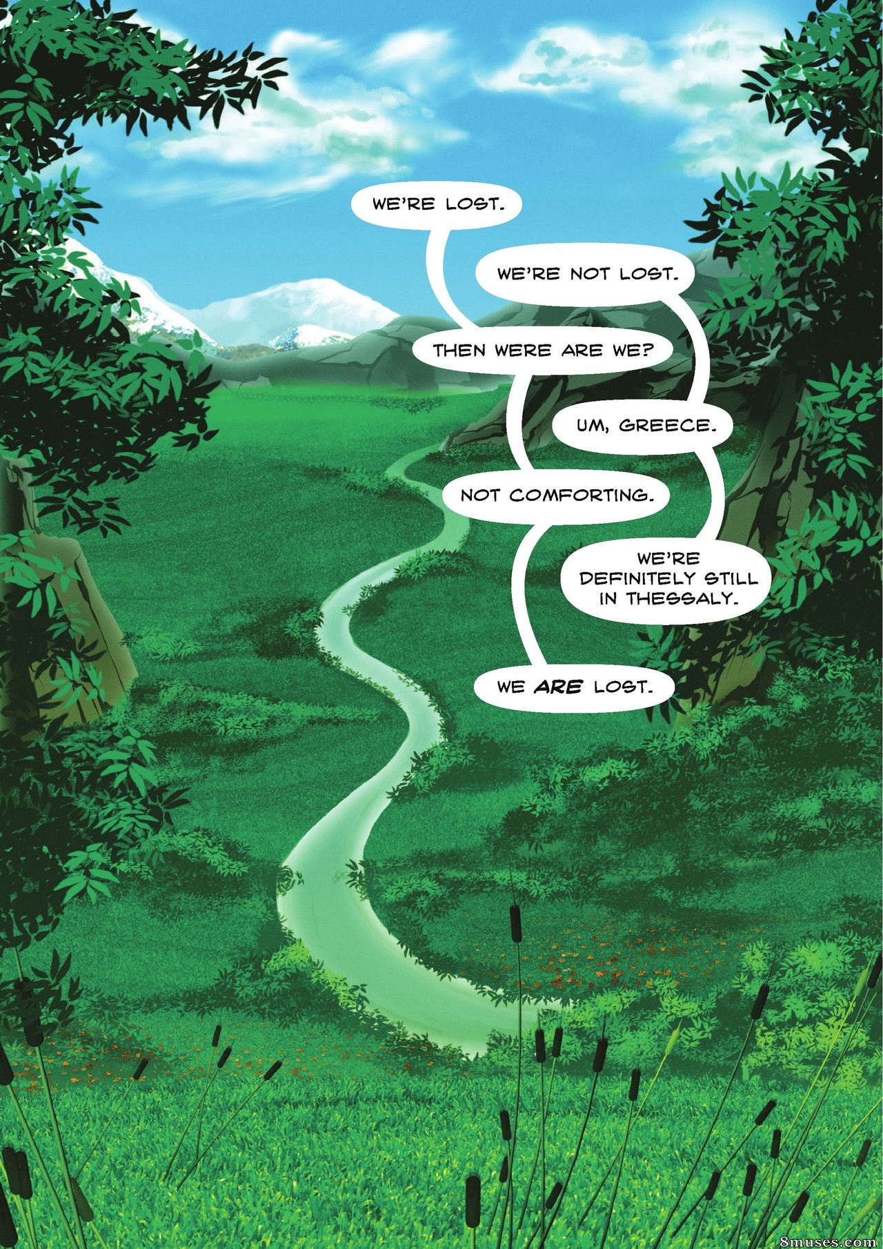 Nymphomania - Nymphomania Issue 1 - Page 2