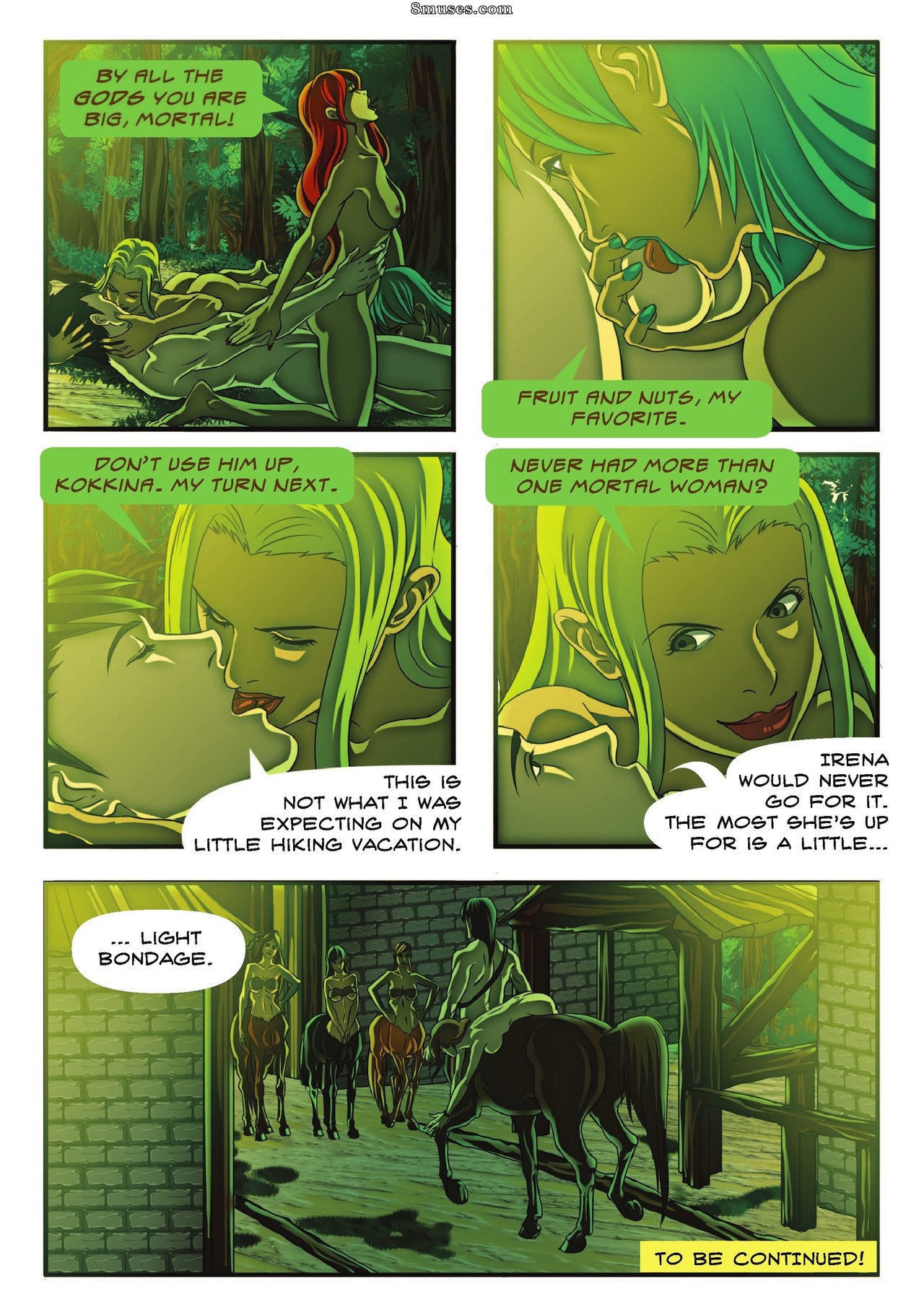 Nymphomanie - Nymphomanie n°1 - Page 13